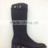 Cool Beauty Lovest Famous Design Thick Low Heel Top-grade PU Boots thumbnail-1
