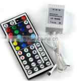 44 key infrared LED controller DC5V 12V 24V is optiona