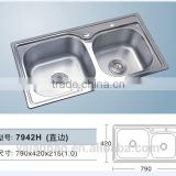stainless steel kitchen sink G-BM60013 made in China