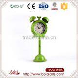 Green do Old Rust Upright Shape Alarm Clock Metal Leaves for Crafts thumbnail-1