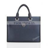 Wholesale Brown Top Quality Men Leather Shoulder Bag Branded Handbag thumbnail-3