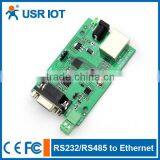 USR-TCP232-24 RS485/RS232 to LAN/ Ethernet Module TCP and UDP Supported