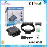2016 Newest Outdoor Wireless Dog Fence WF-01 With 66 Days Long Time Standby