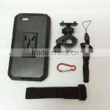 Real 8M IPX8 Bike Phone Waterproof Case With Holder for IPhone 4/5/6/6plus Quality Choice thumbnail-3