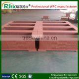 Composite Decking Flower Box With Eco-friendly and High Quality