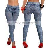 New Style The Thin Elastic Snowflakes Cowboy Feet Pants Render Women Pants thumbnail-4