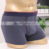 Factory OEM Underwear 5% Spandex + 95% Bamboo Photo Hot Sex Men's Boxer thumbnail-4