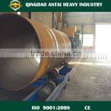 QGN Series steel pipe internal surface cleaning sand blasting machine