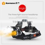 3 XML T6 Ultra Bright Light Headlamp 1200 2000 8000 Lumen Rechargeable Head Torch for Bicycle                        
                                                Quality Choice