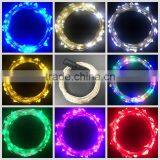 Waterproof LED String Lights 10M/100LEDs 20M/200 LEDs 50M/500 LEDs Various Colors Optional thumbnail-5