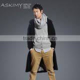 Autumn and Winter Wool Unisex Knitting Scarf