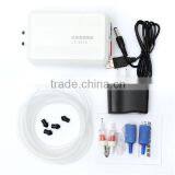 New Arrvial!! LT-201S 4W Aquarium Double Outlet AC-DC Fish Air Oxygen Pump 2x1L/min White Lowest Price thumbnail-1