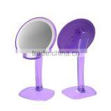 1000mAh Lithium Battery Lighted Stand Desktop Vanity Mirror With Magnification