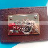 Fashion Shape Embossed Leather Patch,garment Jeans Leather Patch Labels