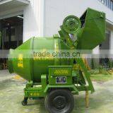 KBJX Self Loading Concrete Mixer JZM750