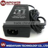 Desktop Adapter With Quality CUL.UL PSE Class 2 List Standard Adapter 12v 8a Power Supply