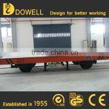 Operate Easy Cargo Transfer Platform on Rails Electric Flat Electric Rail Transfer Cart thumbnail-4