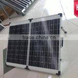 Best Selling! 100w/120w Folding Solar Kit for Camper Use
