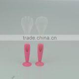 Baby Plastic/ TPE Encapsulated Spoon and Fork / Baby Cutlery thumbnail-3