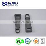 RORO Gun Metal Zinc Alloy Zipper Puller thumbnail-6