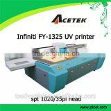 uv led printer flatbed with spt 1020 head with high speed