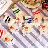 Baby Baseball Socks, Stripe Socks,Casual Socks, Sneaker Socks, Girls stocking