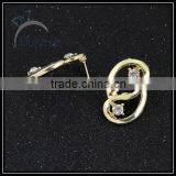 Fashion Jewelry Set for Women With Clear Stone/gold Plate Jewelry to Buy thumbnail-4