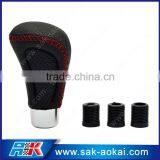 Leather Unique Gear Shift Knob Universal Using