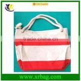 Custom Eco Recycle Canvas Tote Shopping Bags thumbnail-2