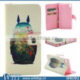 Butterfly Leather Case for Sony Xperia Z3, Leather+ TPU Cover for Sony Xperia Z3 thumbnail-5