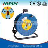 OEM Convenient Durable Multi-purpose Socket Plastic Cable Reel With Leakage Protector thumbnail-1
