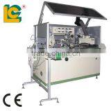 Automatic Single Cylindrical UV Automatic One Colour Semi-automatic Screen Printing Machine LCB-150UV-1