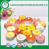 High quality wax candle birthday candle environmental insulation candle decorating