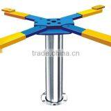 Inground One Post Lift Installation ,saving Space thumbnail-2