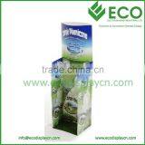 Adjustable Square Folding Dump Bin Beverage Cardboard Dump Bin
