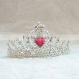 9cm Highx12cm Diameter Metallic Plastic Tiaras Angel Tiaras and Crowns thumbnail-2