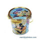 China Factory for Promotion, for Packaging Small Metal Bucket With Lid