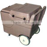 Ice Bucket Leather Storage Ice Buckets thumbnail-2
