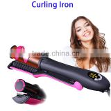 New Arrival 2 in 1 Function 360 Degree Automatic Curling Wand, Hair Curling Iron