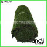 40mm Height, Green Colors With Curlve Yarn Below, Monofilament Gras Yarn, Artificial Grass for Football Field