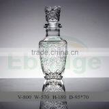 800ML Large Glass Wine Decanter Bottle thumbnail-1