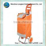 Folding Recyclable Shopping Bags/shopping Trolley Bag/shopping Bag With Wheels