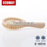 Luxury 5 Star Hotel Hair Combs Disposable Wood Hair Brush for Travel thumbnail-1