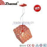 White Chandelier Modern Crystal E27 Pendant Lamp,pendant Light thumbnail-2