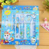 Cheap High Quality Promotional School Stationary Set Including Pencil Case