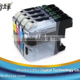 refillable ink cartridge For Brother LC123BK/C/M/Y for Brother MFC-J4410DW/J470DW/J870DW/J650DW/J65020DW/J6720DW/J6920DW