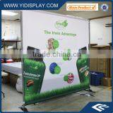 Rotating banner stand