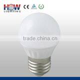 2013 Ningbo 2835 SMD 3W E27 LED Lamp With 140 Beam Angle