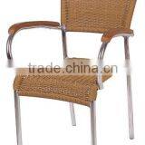 Rattan Wicker Chair thumbnail-1