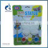 Kids Intelligent Diy Painting Ceramic Butterfly Statue Ceramic Paint Kits